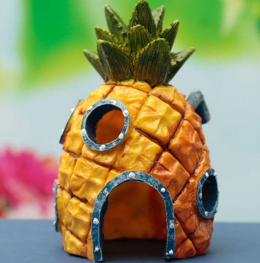 Pineapple House Accessory For Aquarium