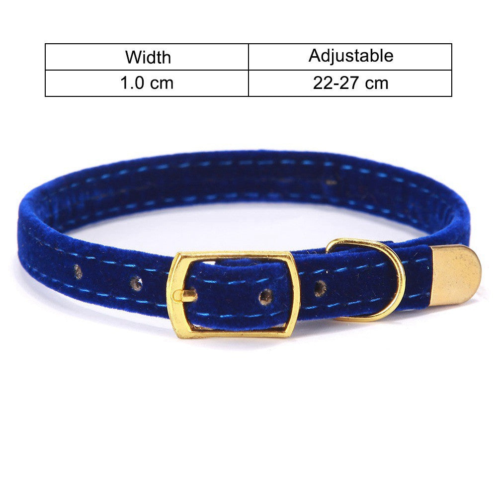 Adjustable Plain Cat collar