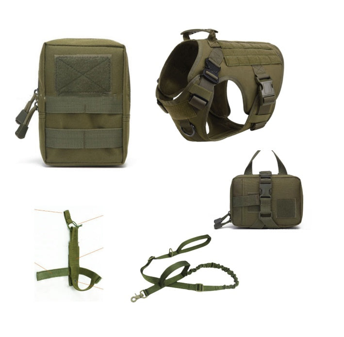 Tactical Dog Harness and Accessories