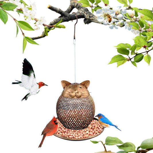 Handmade Outdoor Bird Feeder