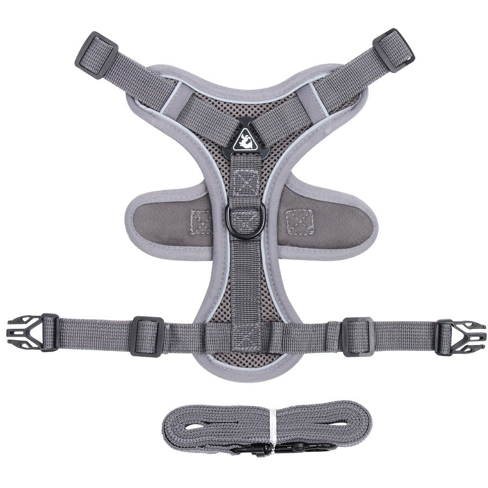 Reflective  Cat Harness And Leash