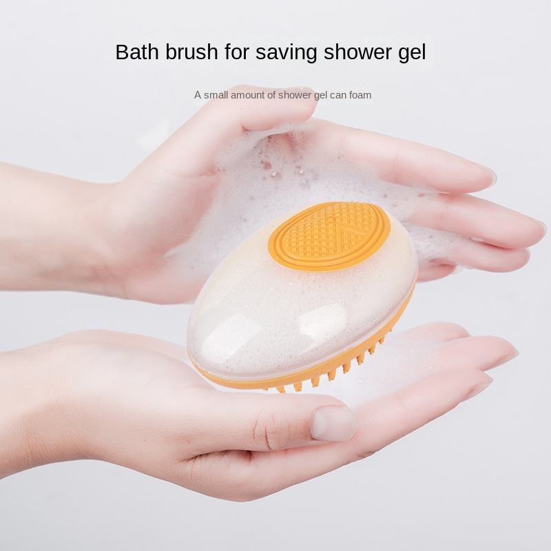 Dog Massaging Bath Brush