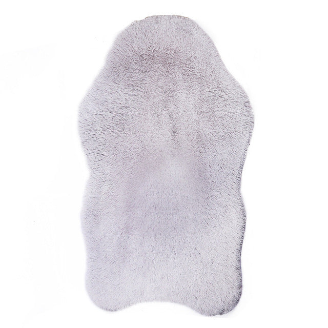 Faux  Fur Dog Bed