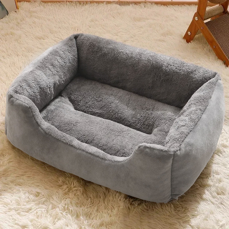 Cushioned Cat Bed