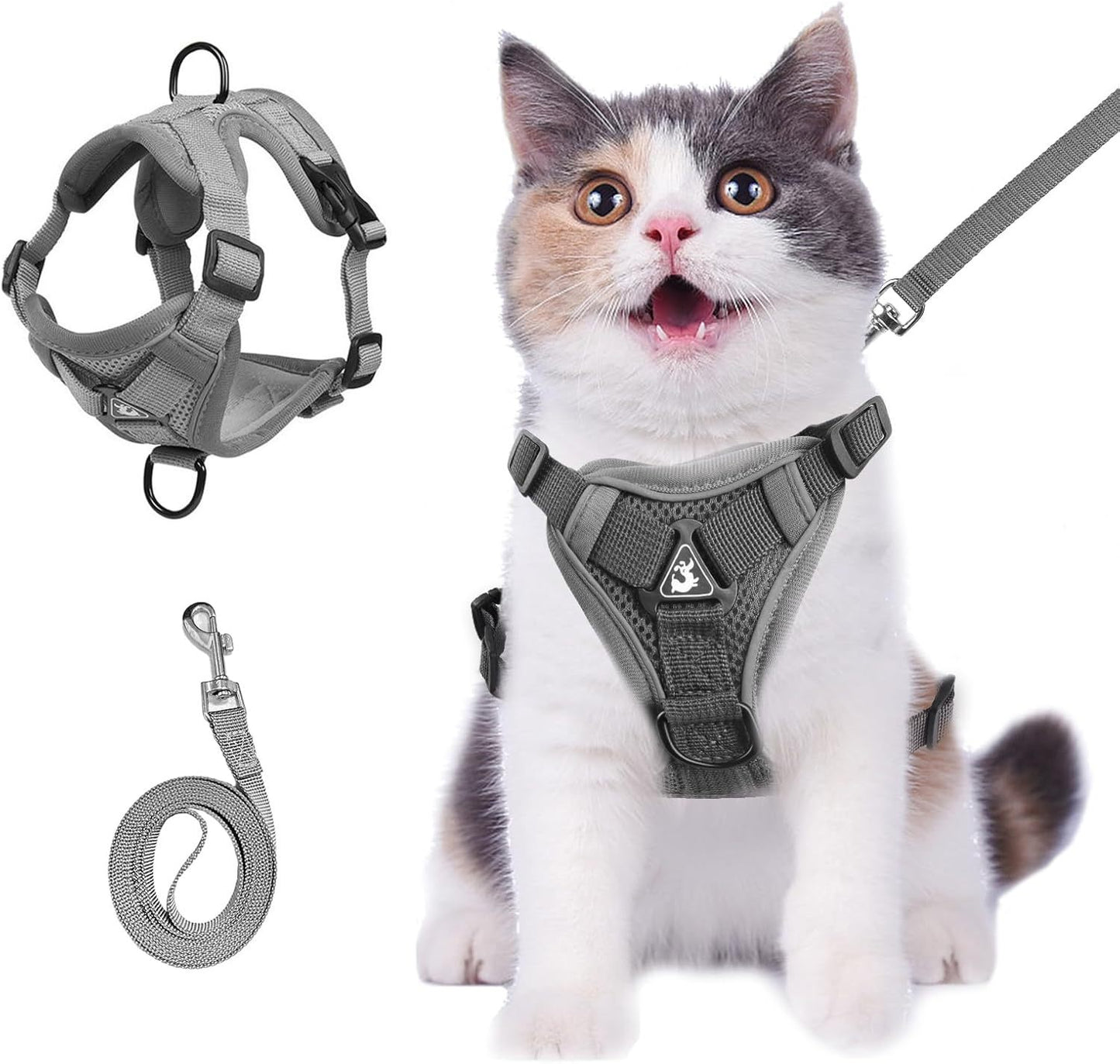Reflective  Cat Harness And Leash