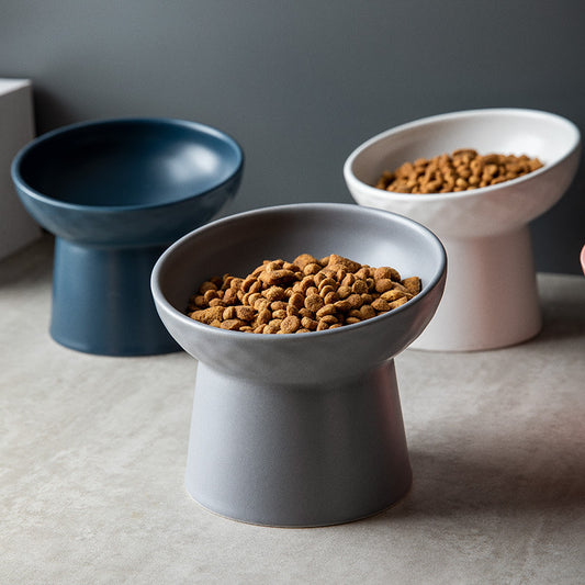 Oblique Cat Bowl