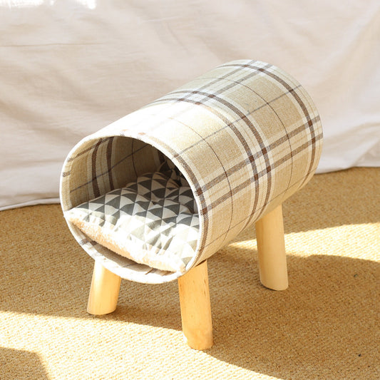 Cylindrical Cat Nest