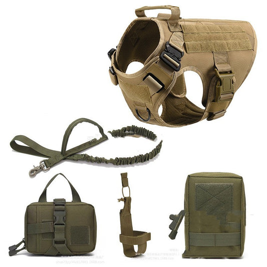 Tactical Dog Harness and Accessories