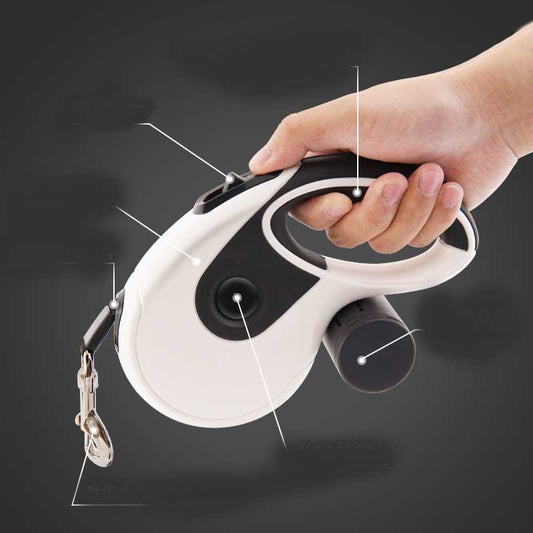 Retractable leash