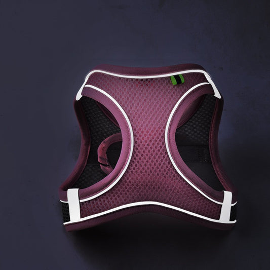 Reflective Dog  Harness and leash