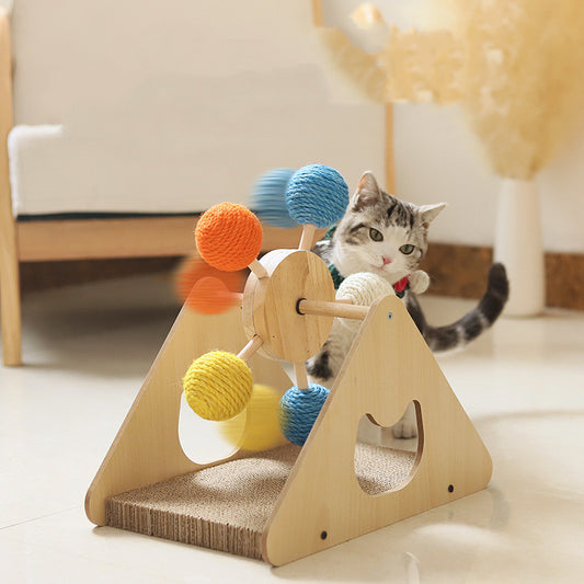 Cat Scratching Ferris Wheel