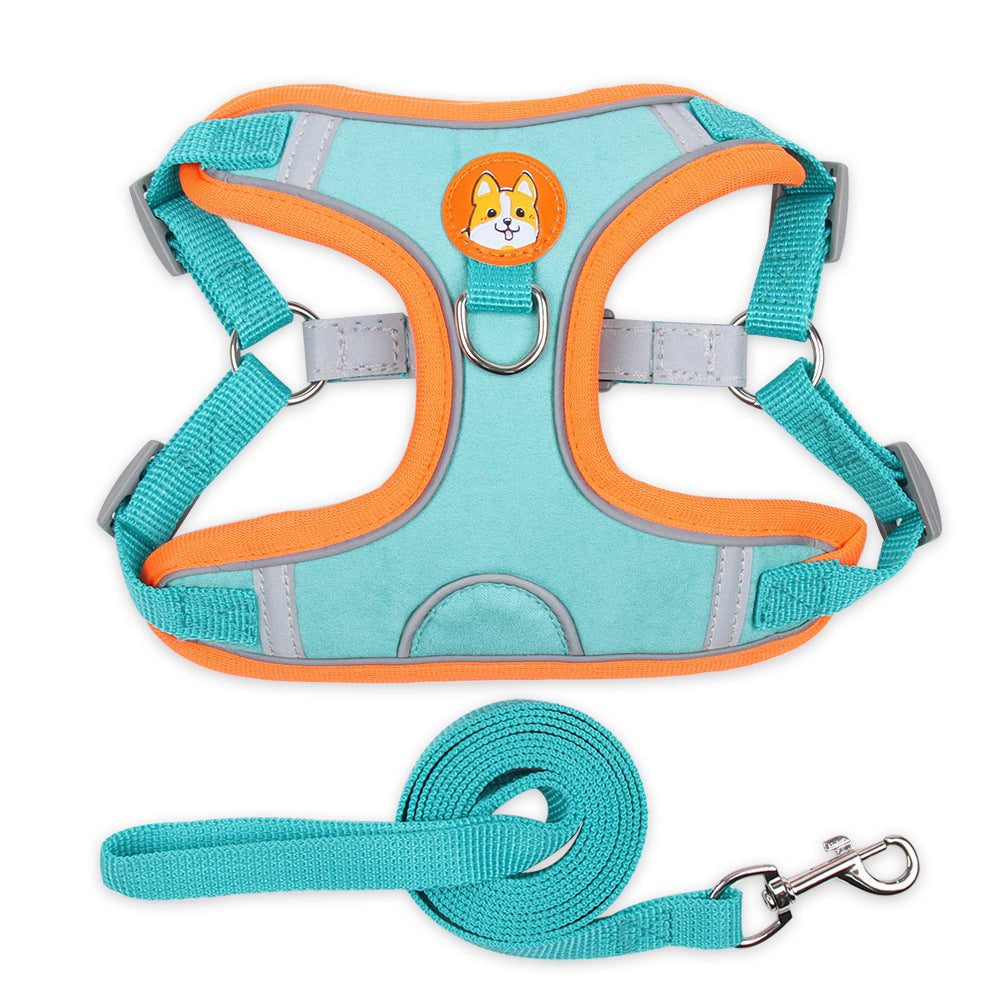 Small Dog /  Cat Harness and  Leash