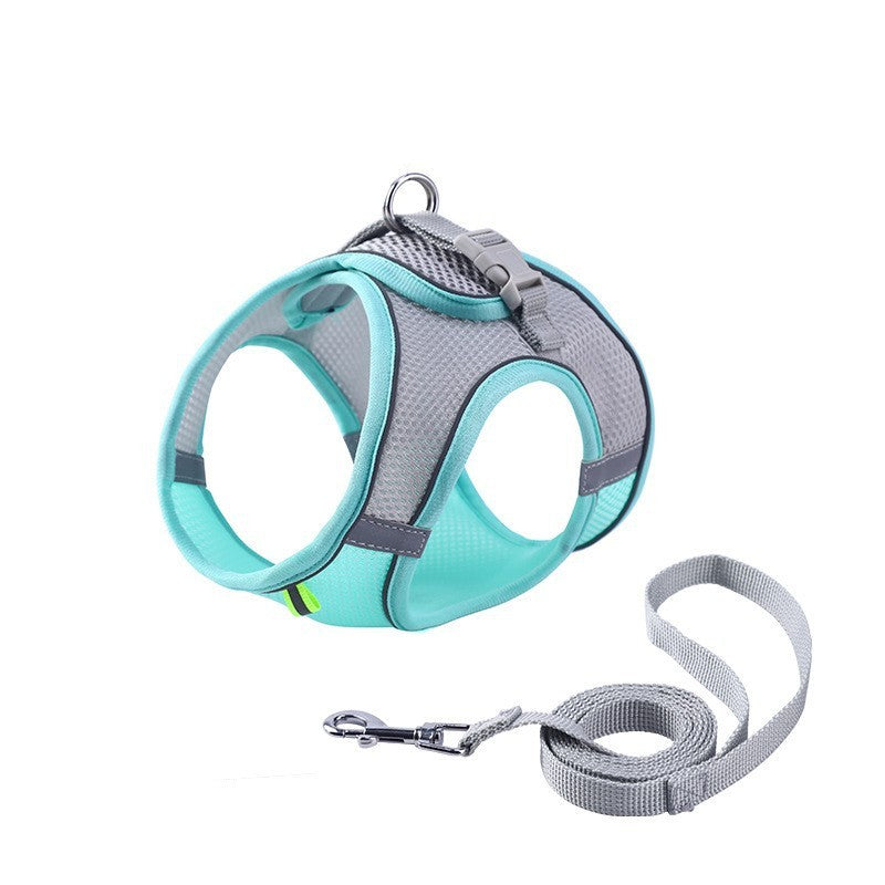 Reflective Dog  Harness and leash