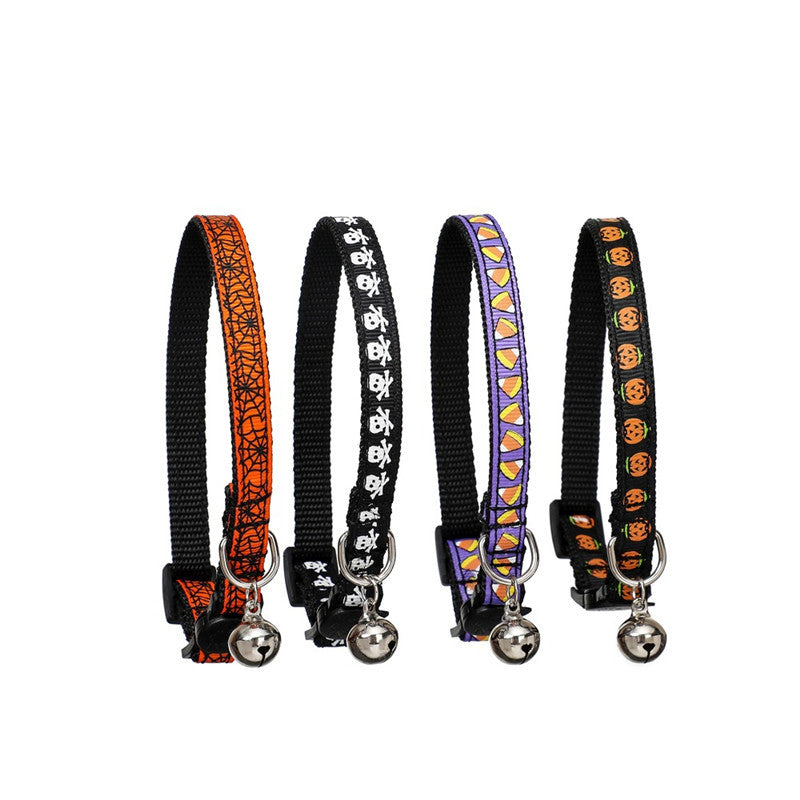 Halloween Cat Collar
