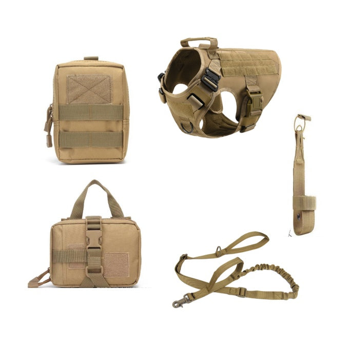 Tactical Dog Harness and Accessories