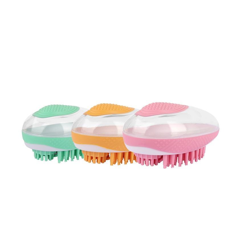 Dog Massaging Bath Brush