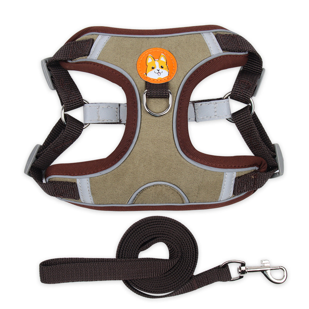 Small Dog /  Cat Harness and  Leash